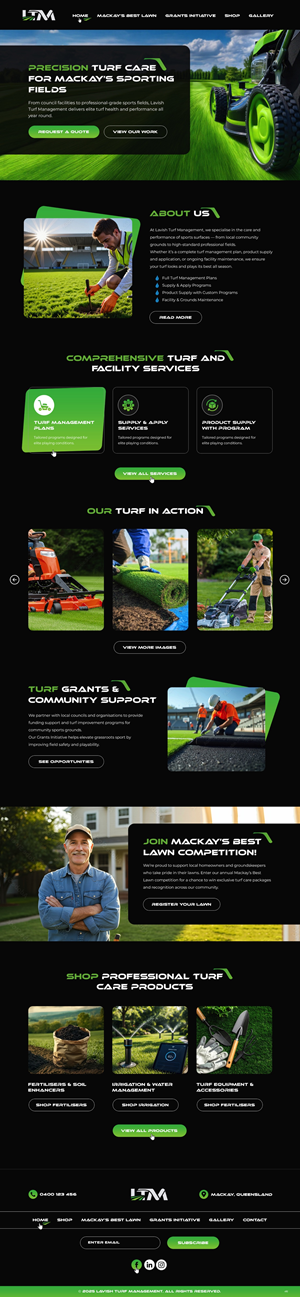 Web Design by pb for this project | Design: #36362092