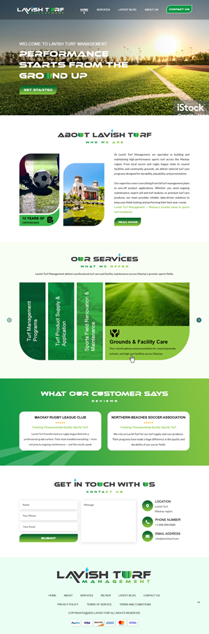 Web Design by pb for this project | Design: #36362094