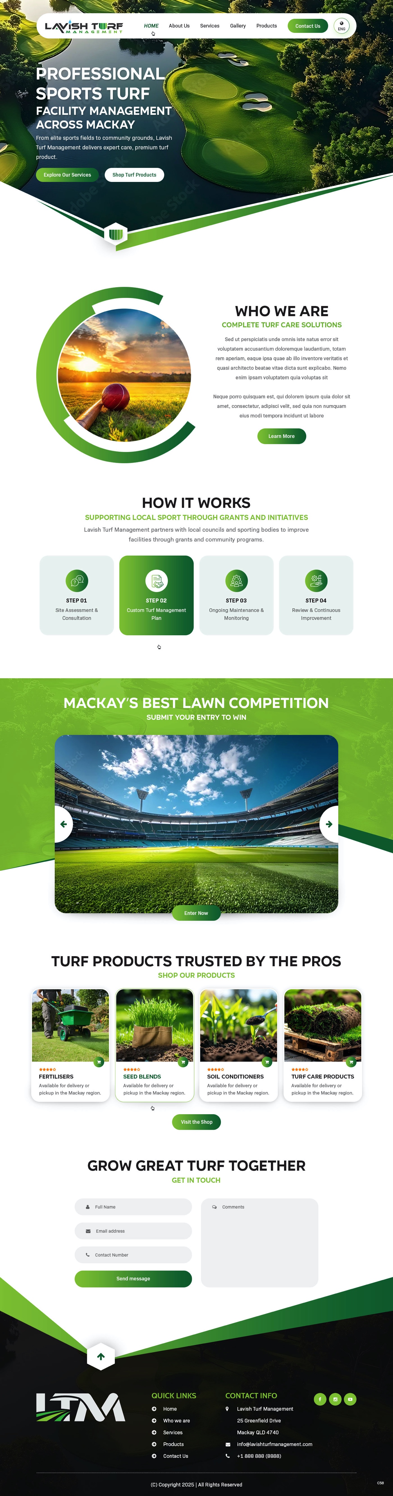 Web Design by pb for this project | Design #36362096