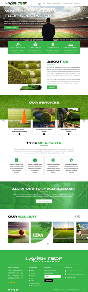 Web Design by pb for this project | Design: #36362097