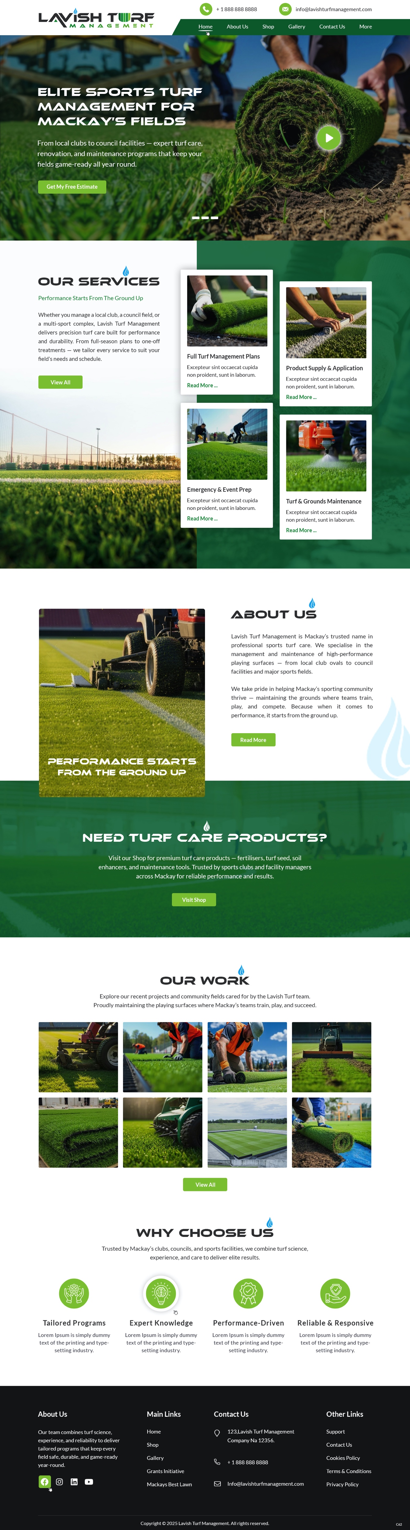 Web Design by pb for this project | Design #36362098