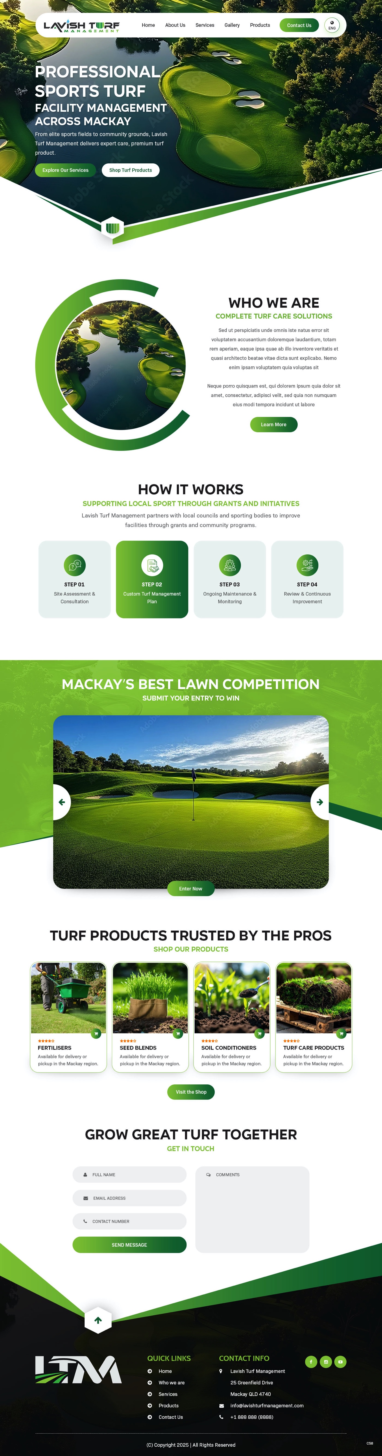 Web Design by pb for this project | Design #36362099