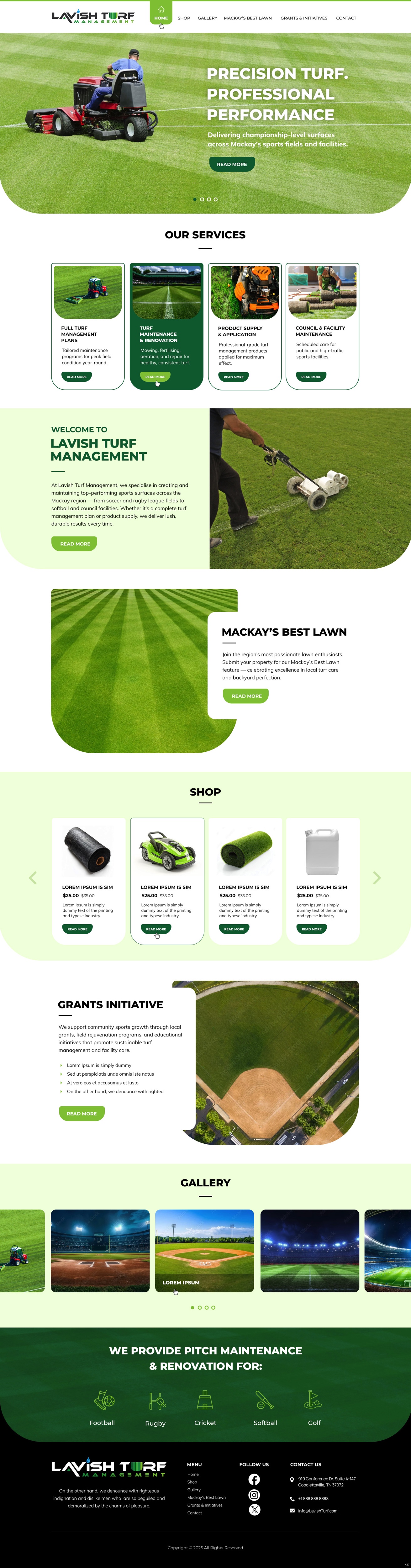 Web Design by pb for this project | Design #36362100