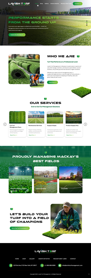 Web Design by pb for this project | Design: #36362102