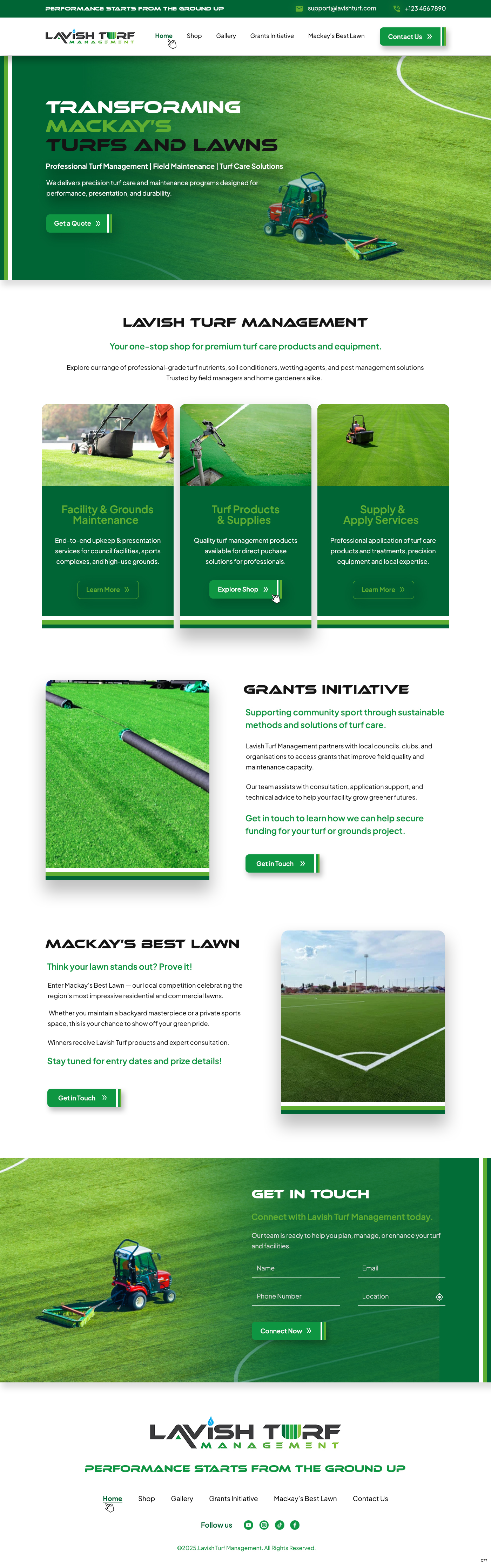 Web Design by pb for this project | Design #36365897