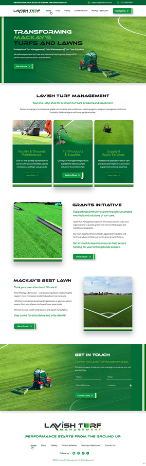 Web Design by pb for this project | Design: #36365897