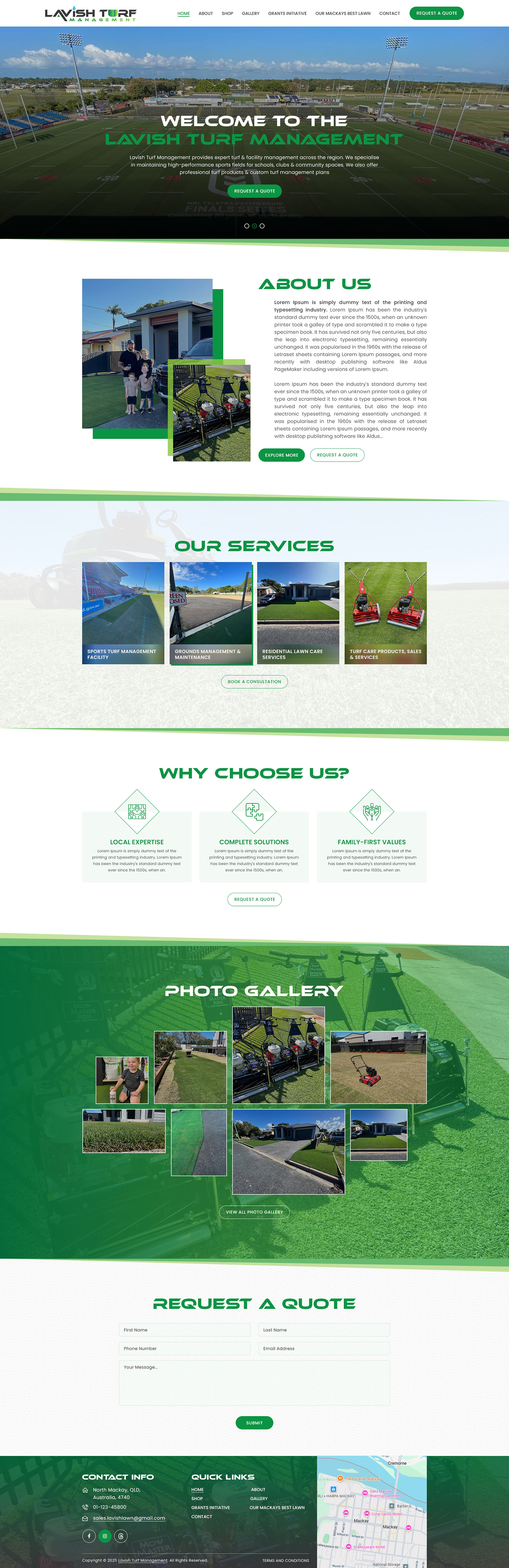Web Design by Ved Web Services for this project | Design #36381882