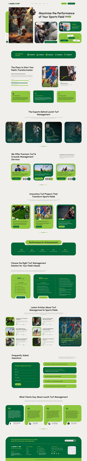 Web Design by saifahmed for this project | Design: #36403346