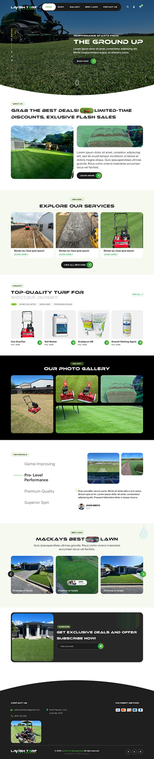 Web Design by sai.designer87 for this project | Design: #36367946