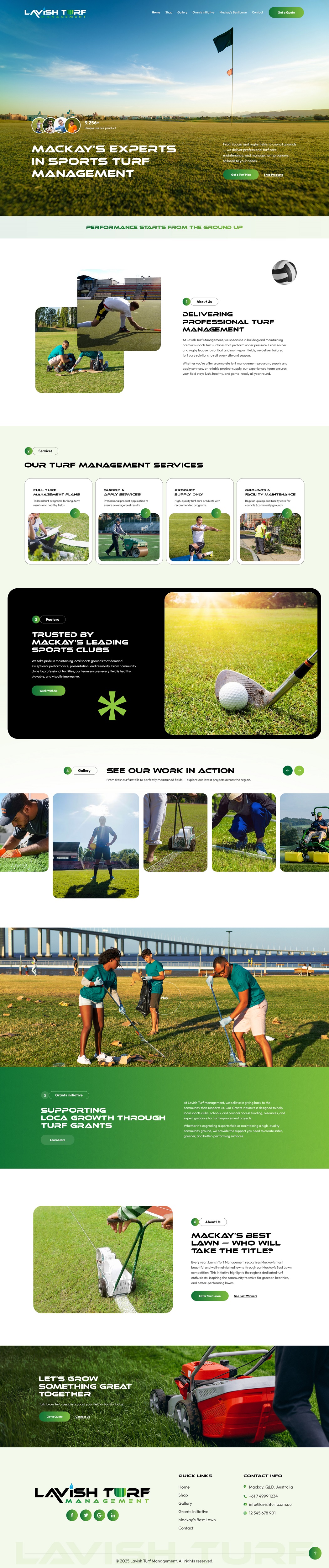 Web Design by NZ Creatives for this project | Design #36365492