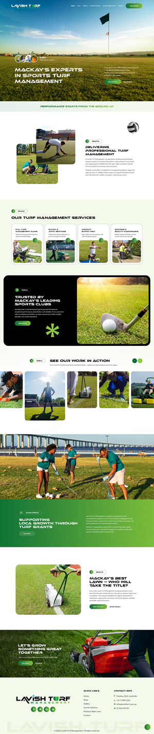 Web Design by NZ Creatives for this project | Design: #36365492