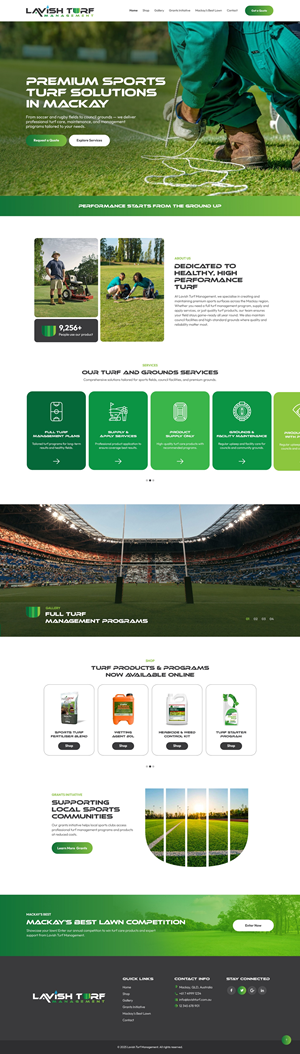 Web Design by NZ Creatives for this project | Design: #36365494