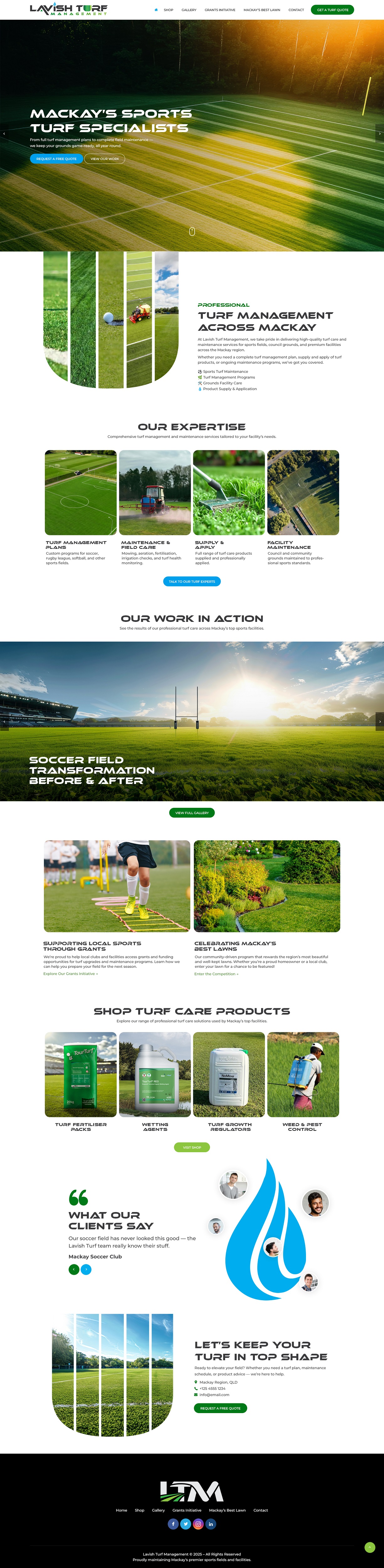 Web Design by NZ Creatives for this project | Design #36365495