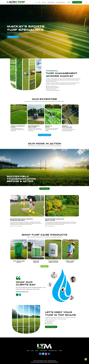 Web Design by NZ Creatives for this project | Design: #36365495