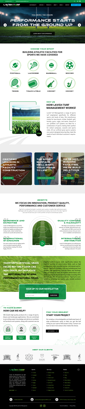 Web Design by partha 4 for this project | Design #36415374