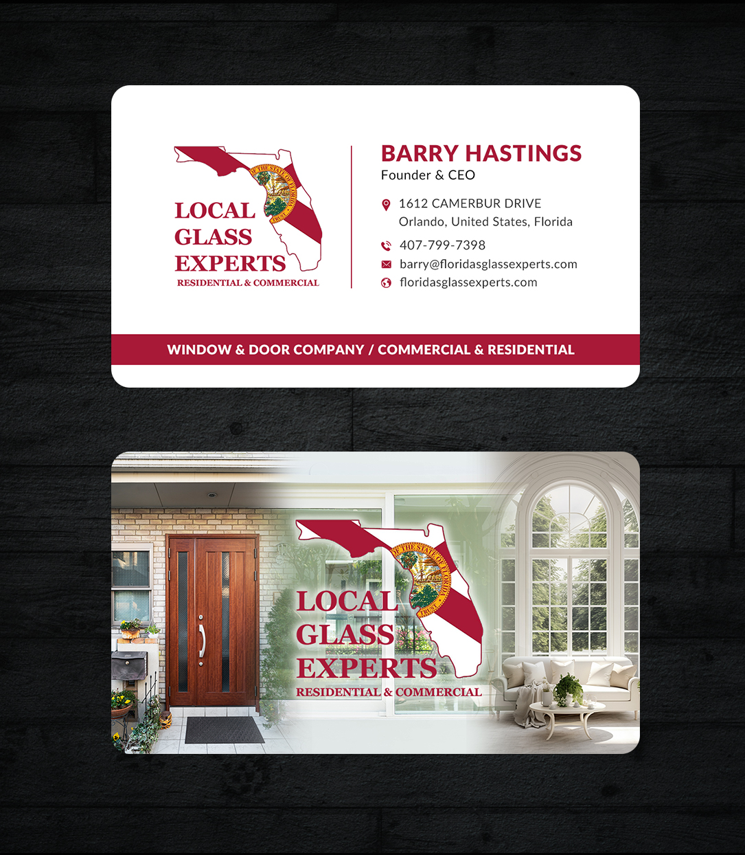 Business Card Design by Sun Moon Graphic Designer for this project | Design #36354636