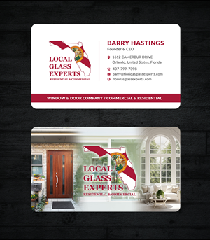 Business Card Design by Sun Moon Graphic Designer