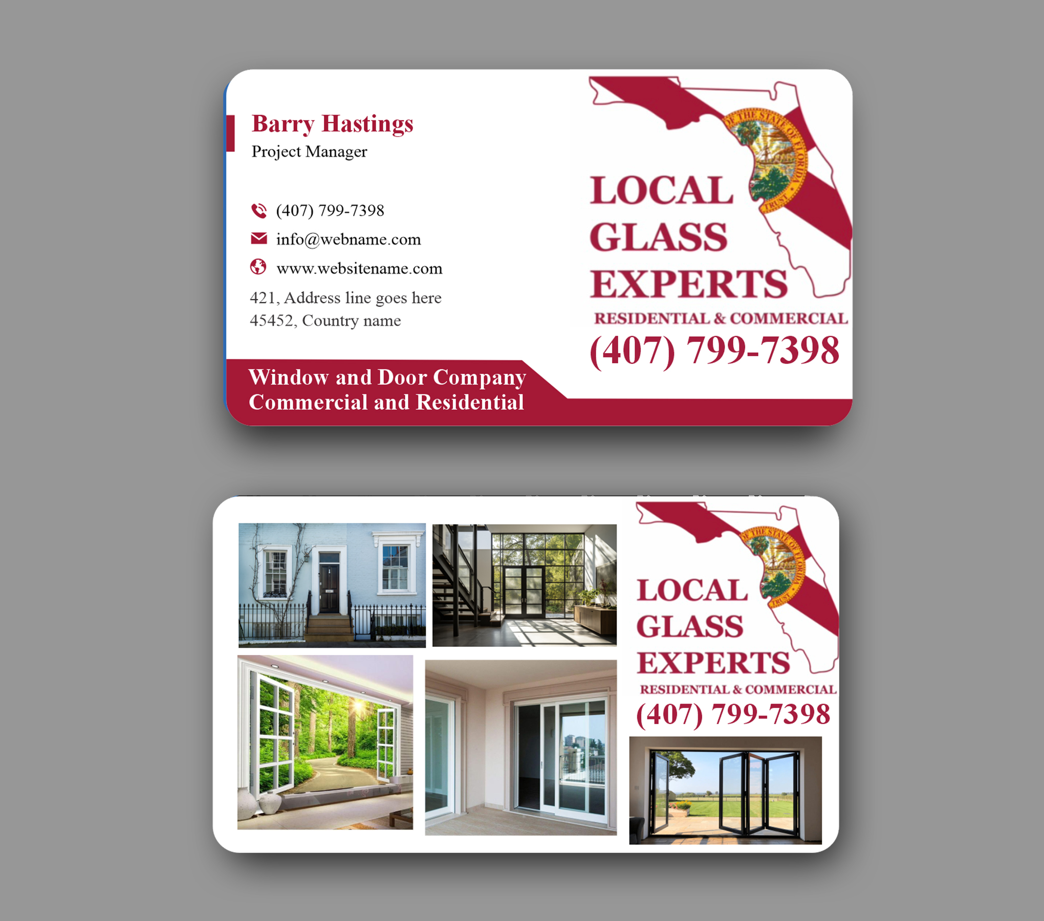 Business Card Design by freelancer75 for this project | Design #36354108