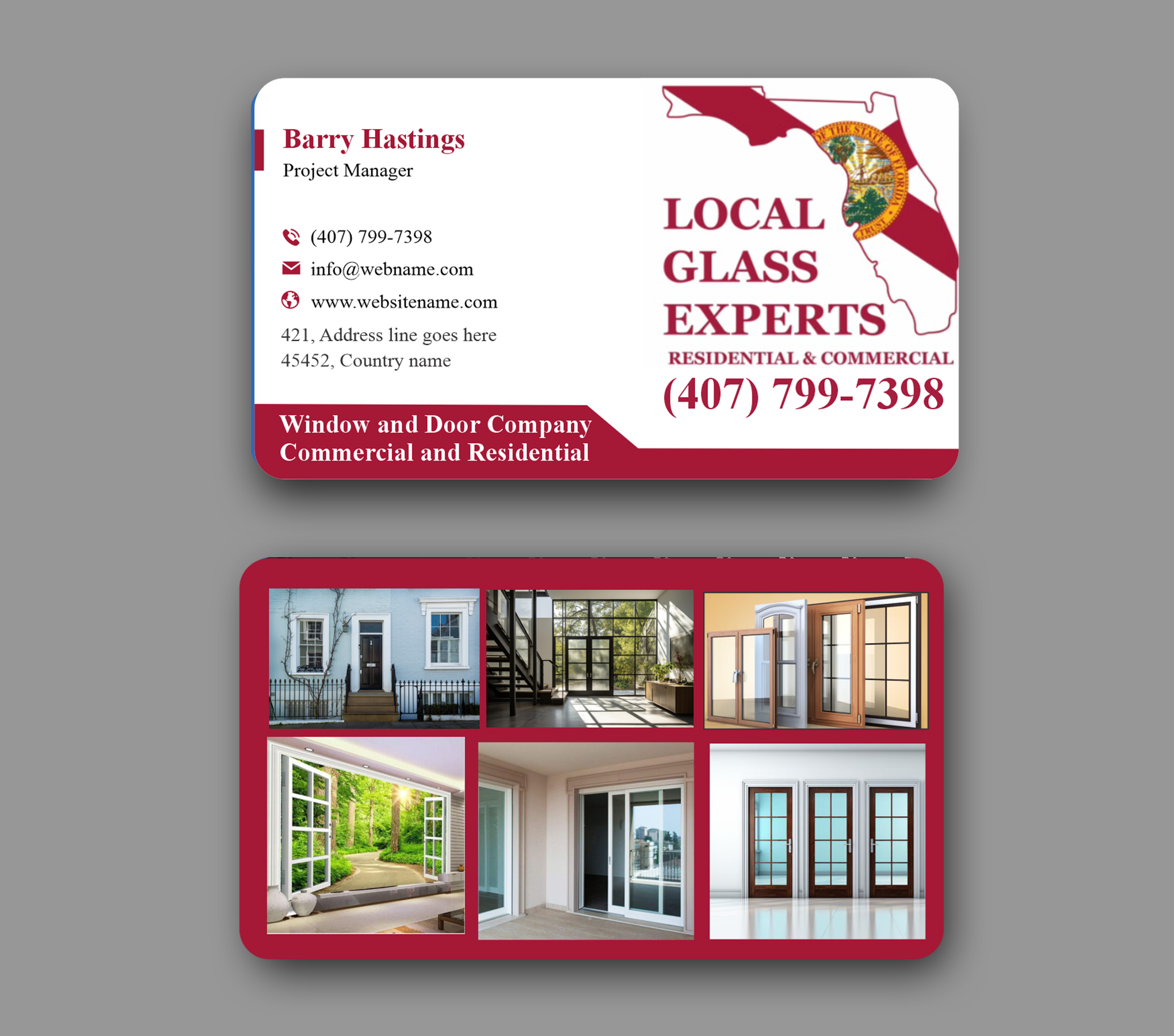 Business Card Design by freelancer75 for this project | Design #36354415