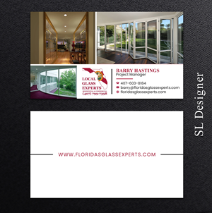 Business Card Design by SL Designer for this project | Design: #36357462
