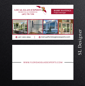 Business Card Design by SL Designer for this project | Design: #36357463
