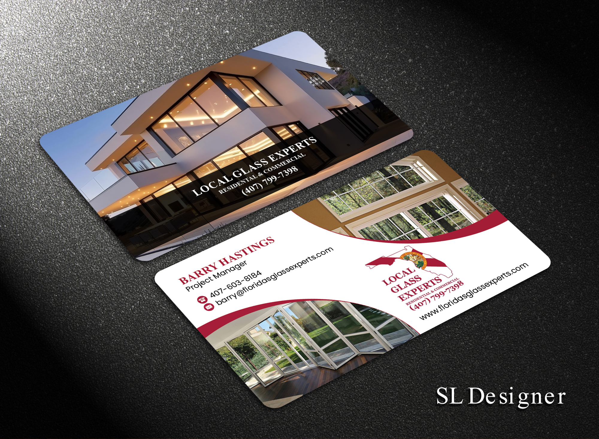 Business Card Design by SL Designer for this project | Design: #36362443