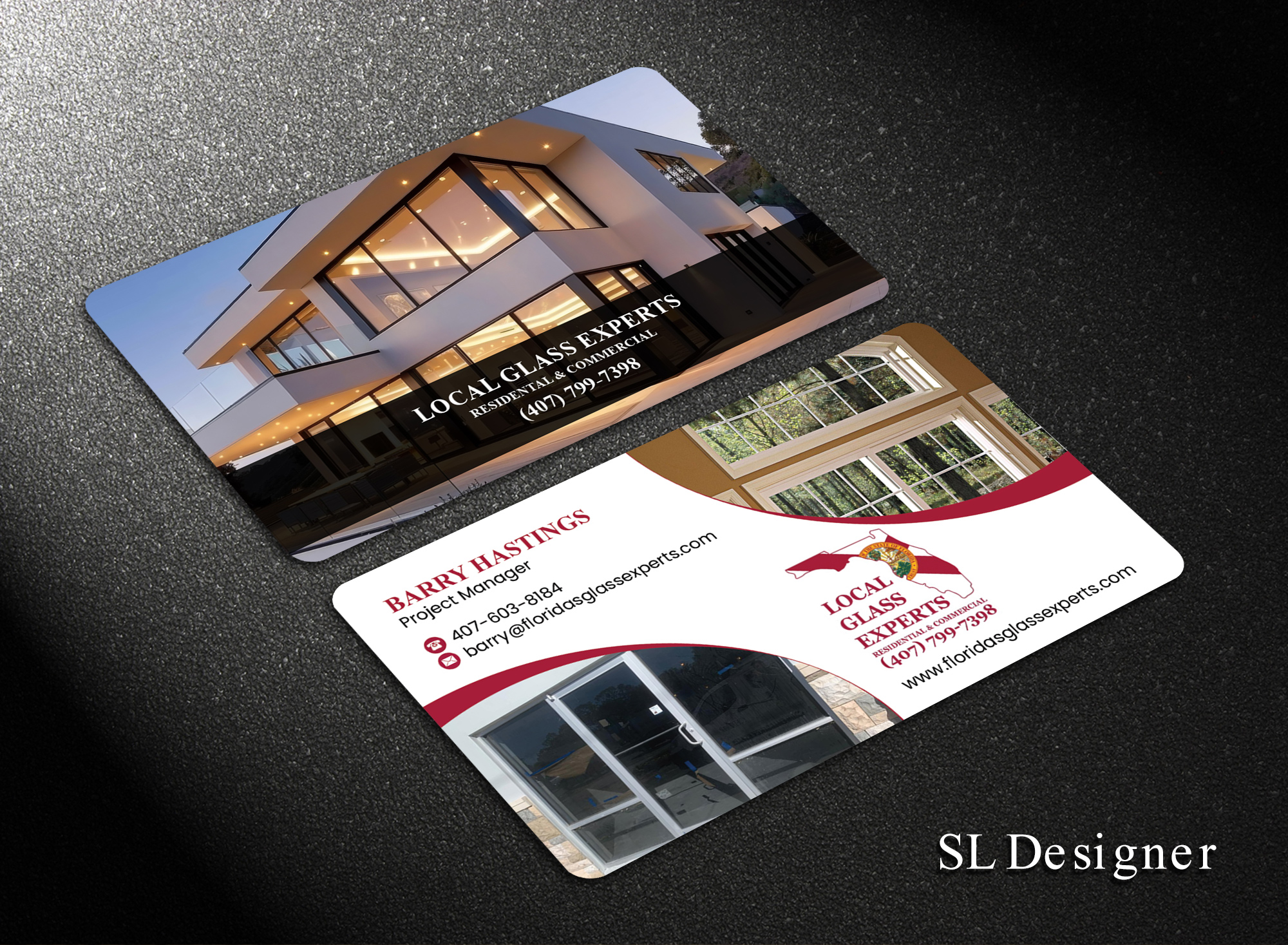 Business Card Design by SL Designer for this project | Design #36362444