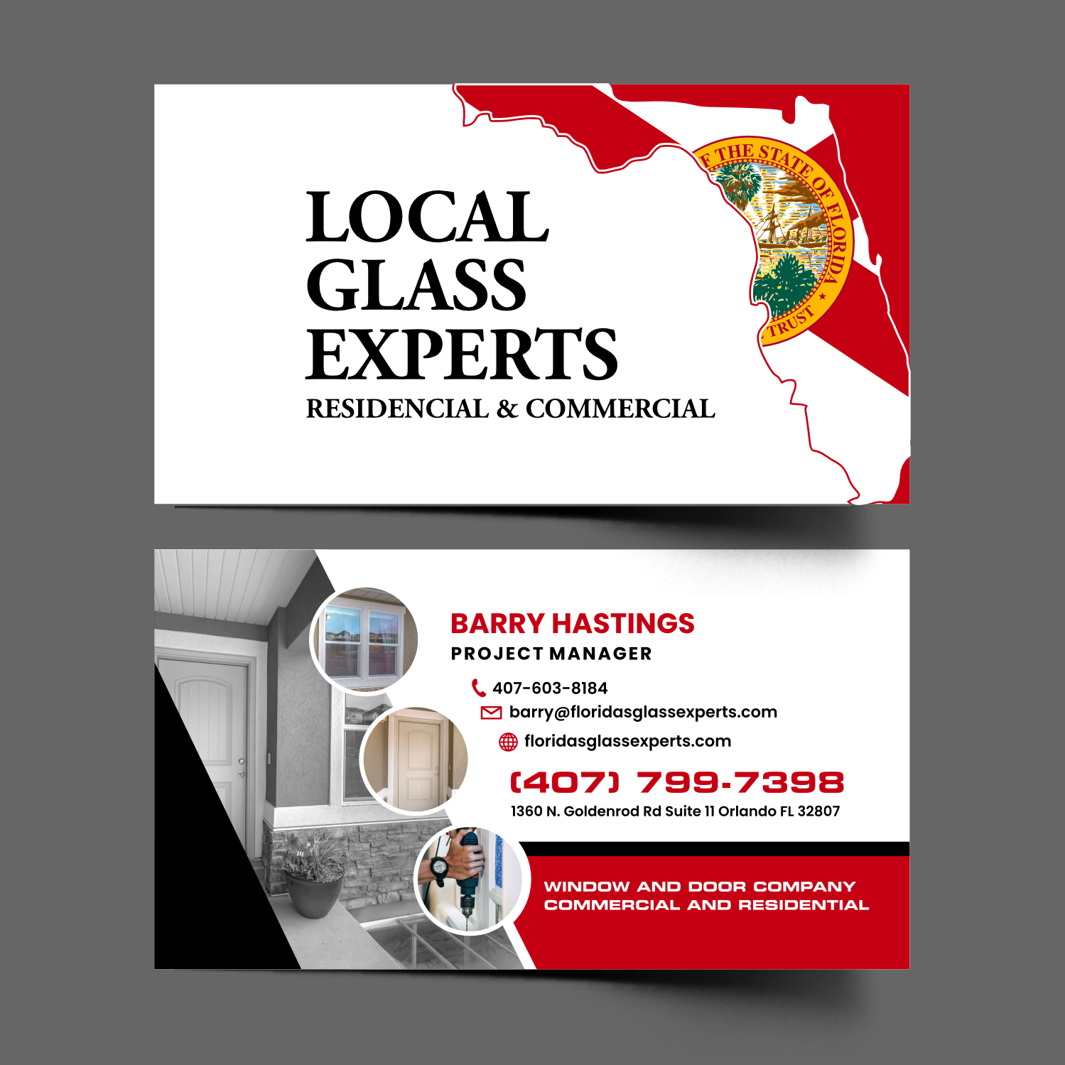 Business Card Design by ThiagoB for this project | Design #36354546