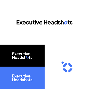 Logo Design for Executive Headshots (AI Portrait Studio)