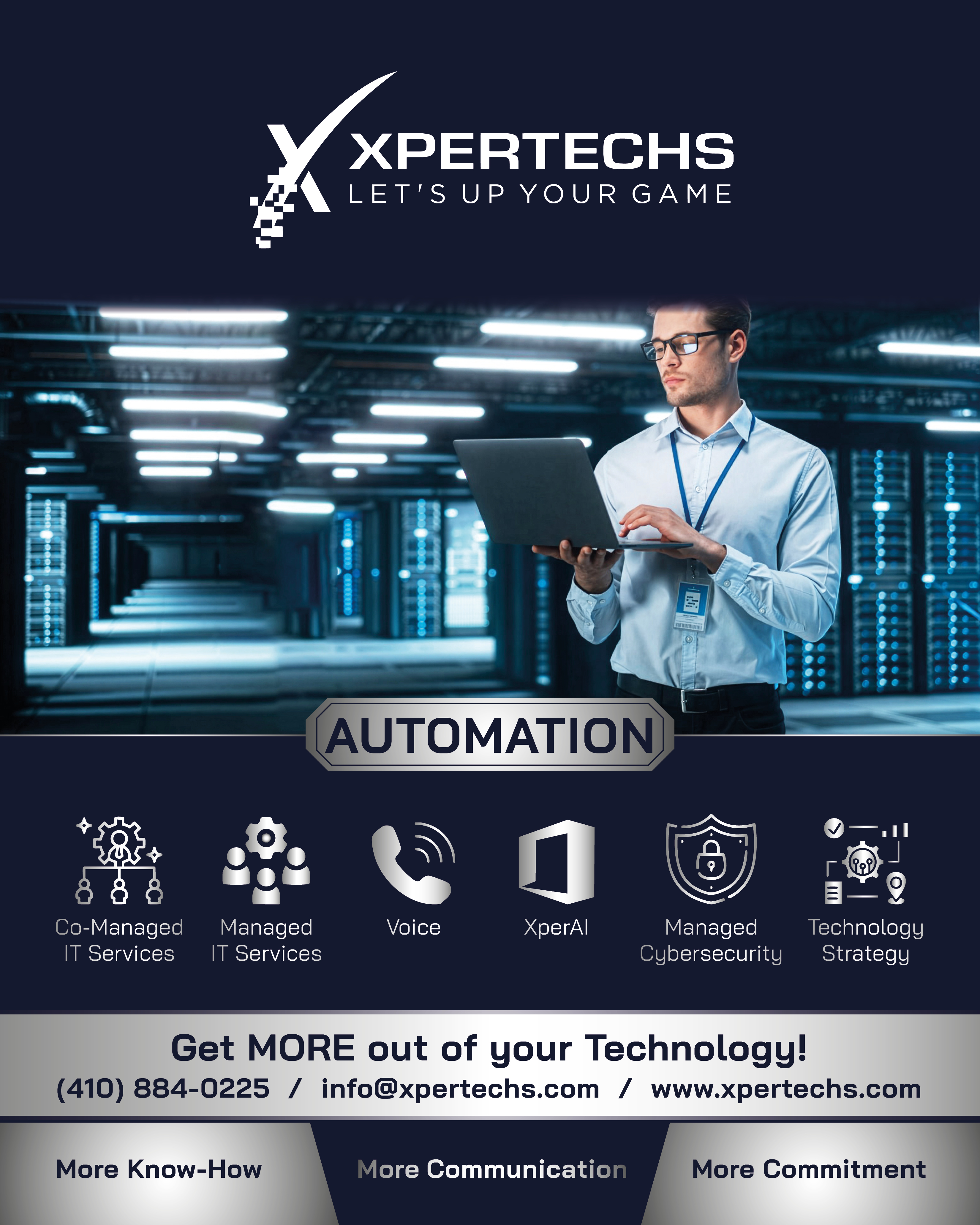 Diseño Gráfico por MarkoE para XPERTECHS | Diseño #36361929