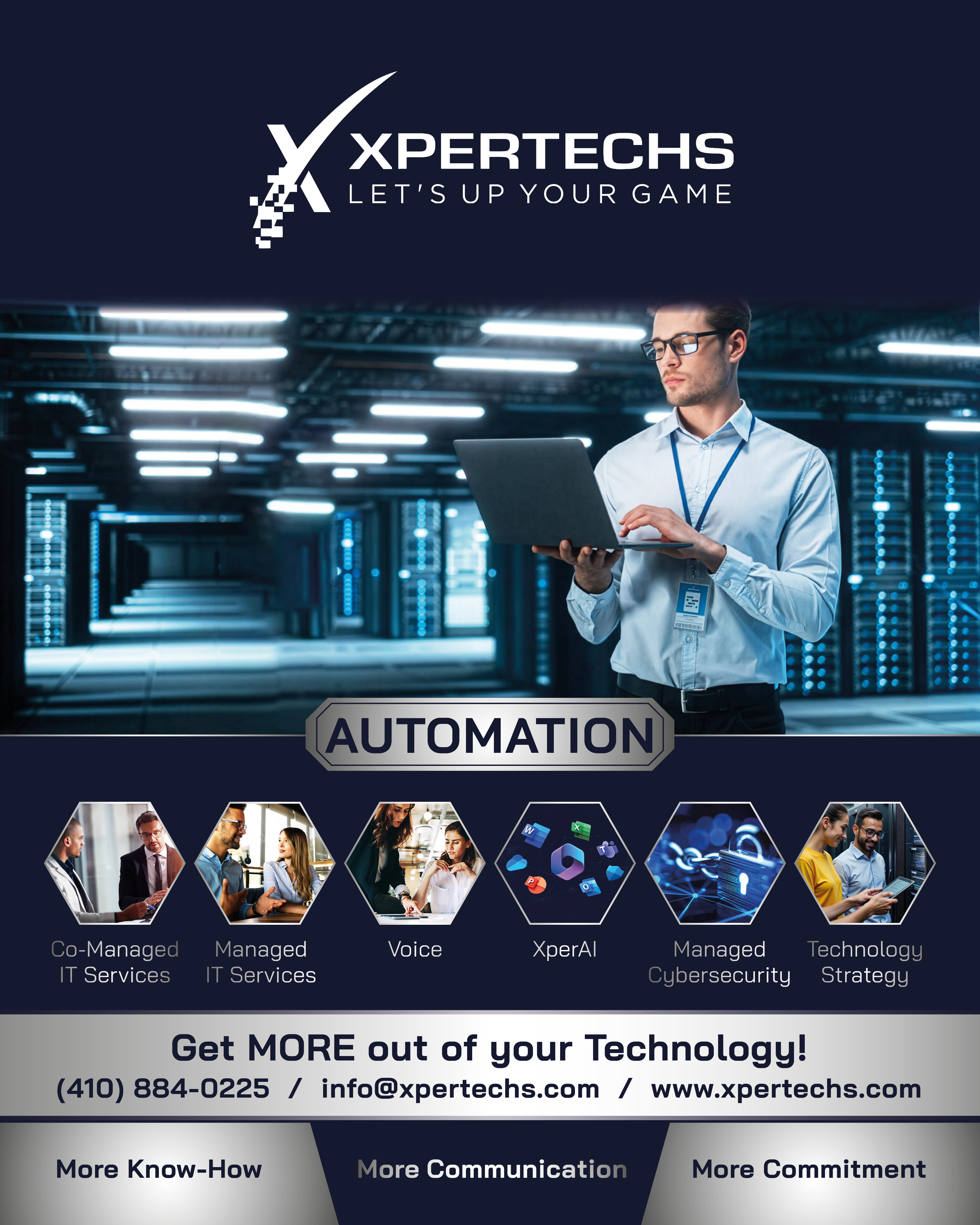 Diseño Gráfico por MarkoE para XPERTECHS | Diseño #36361930