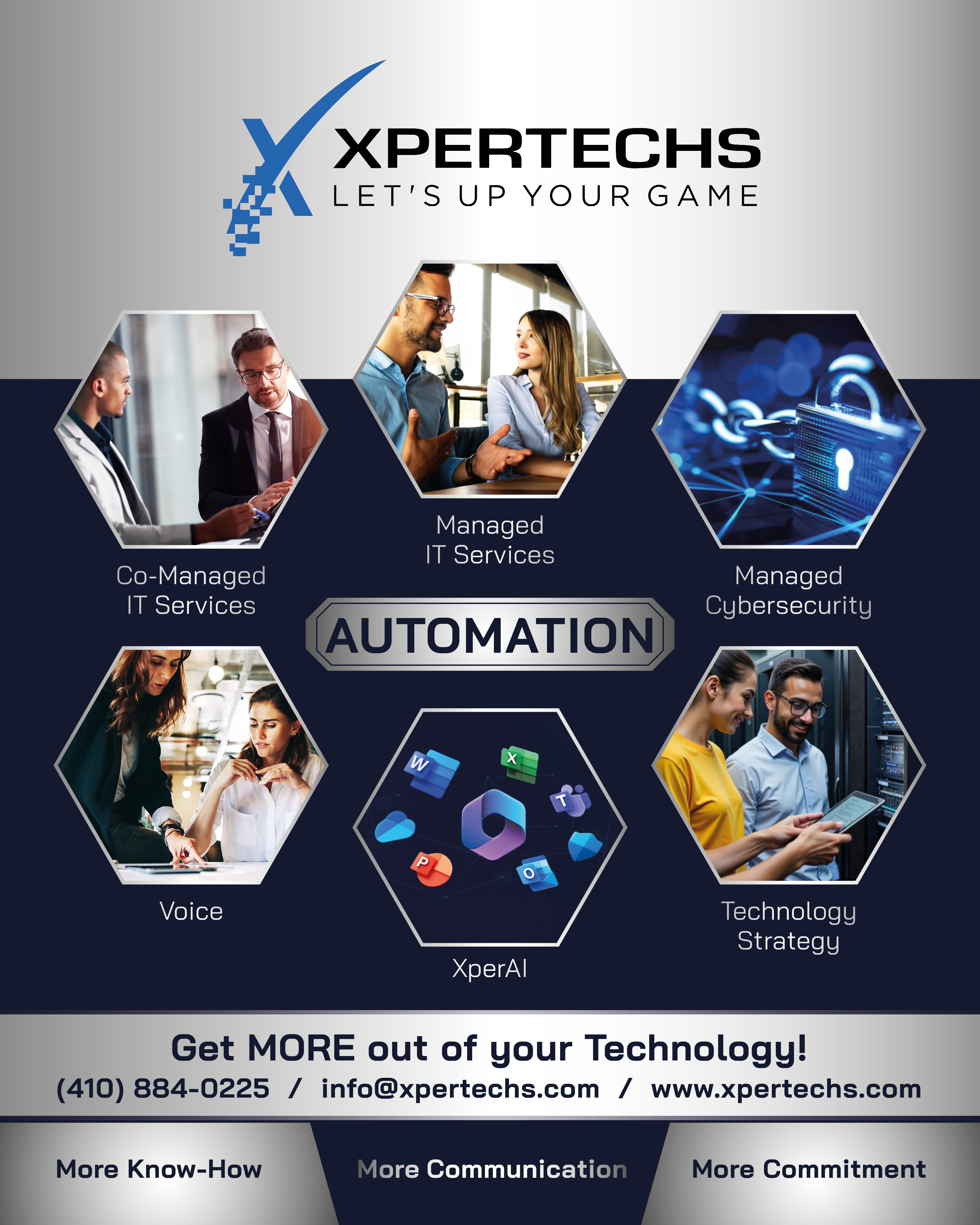 Diseño Gráfico por MarkoE para XPERTECHS | Diseño #36361931