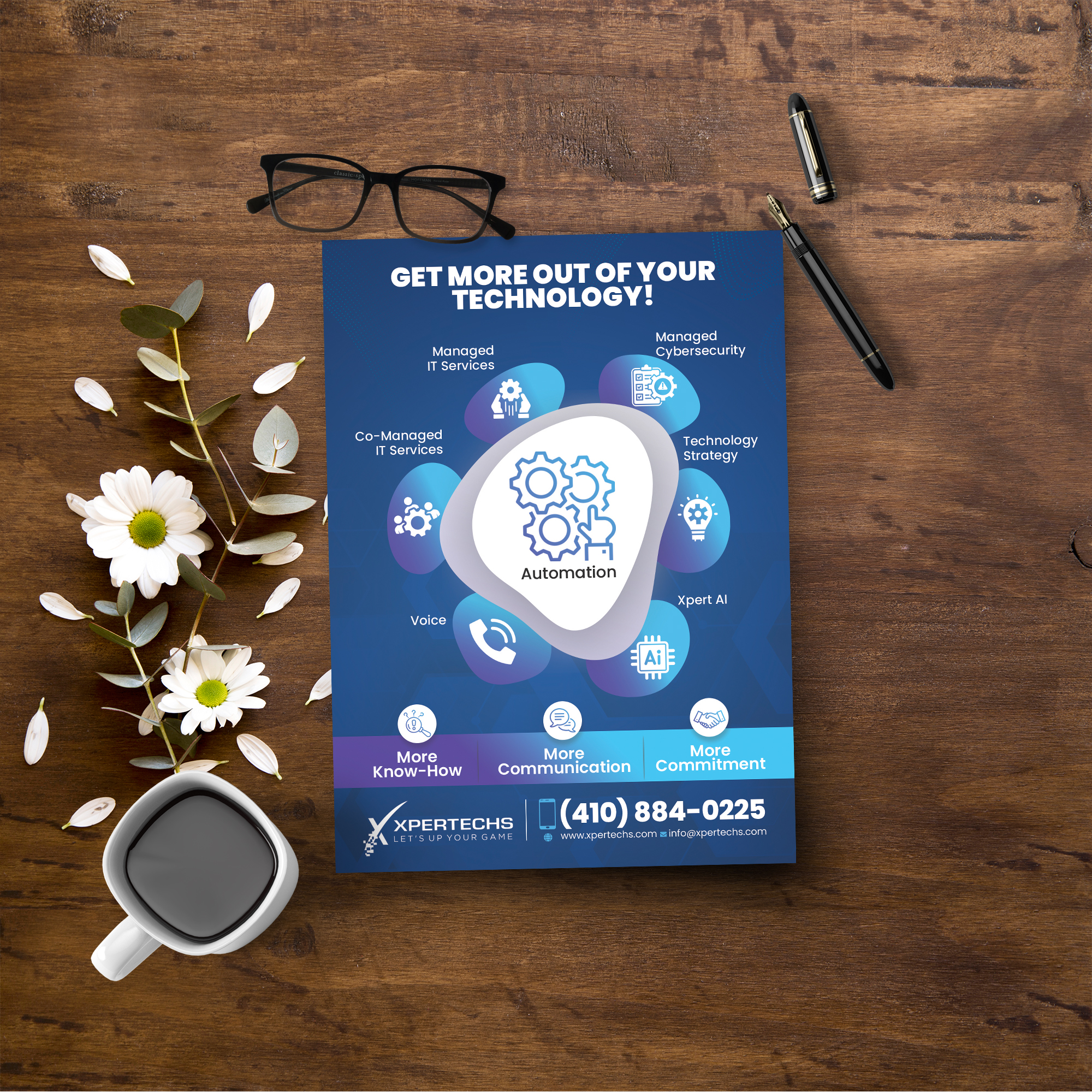 Diseño Gráfico por Sun Creative para XPERTECHS | Diseño #36378764