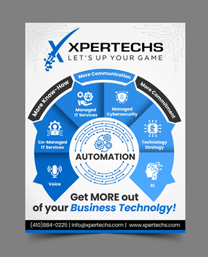 Diseño Gráfico por Rajneesha para XPERTECHS | Diseño: #36406280