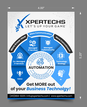 Diseño Gráfico por Rajneesha para XPERTECHS | Diseño: #36406292