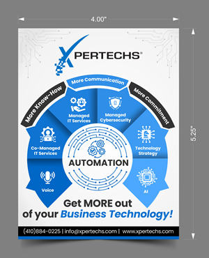 Diseño Gráfico por Rajneesha para XPERTECHS | Diseño: #36408671