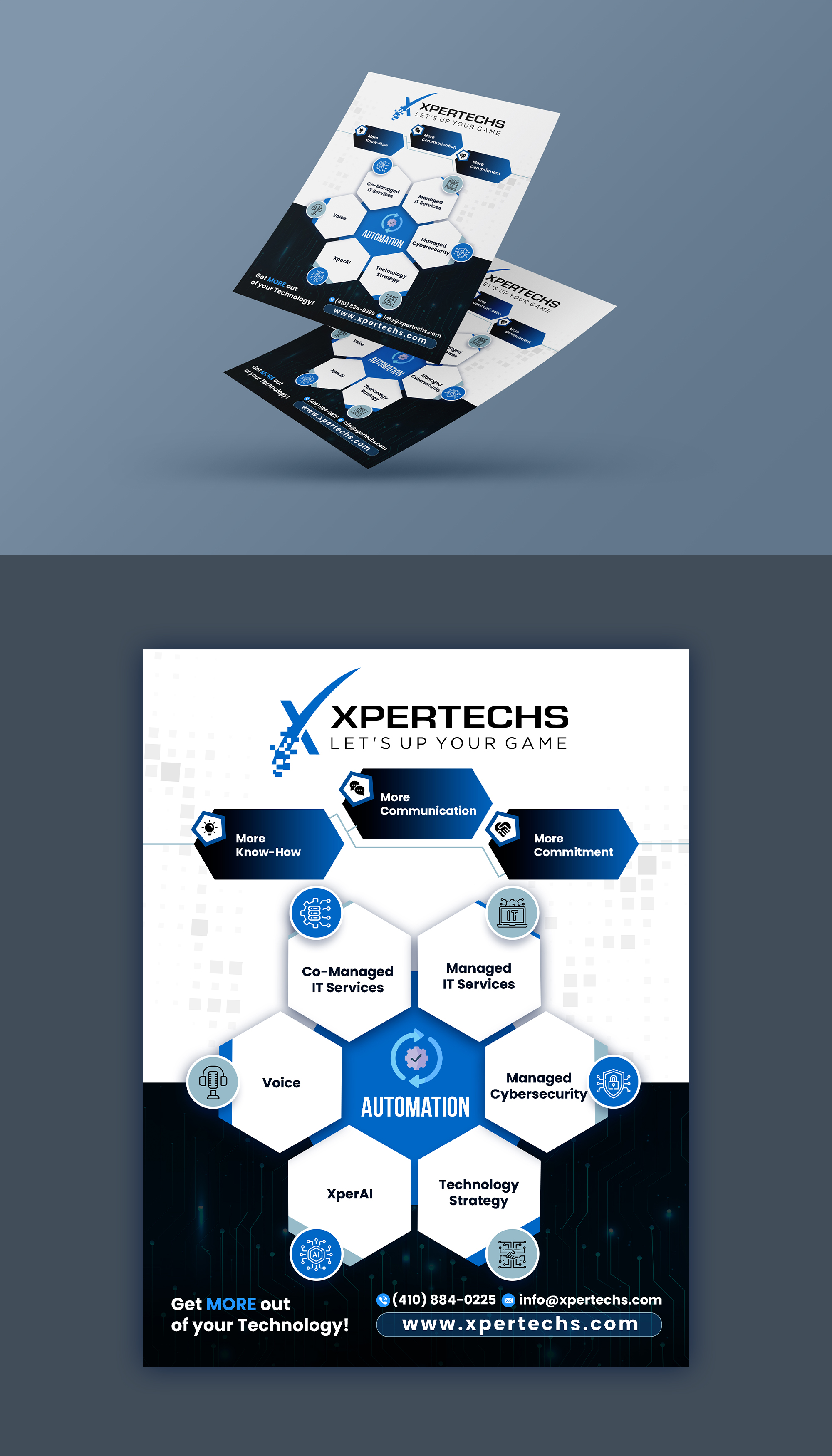 Design Graphique par ArtHive pour XPERTECHS | Design #36392454
