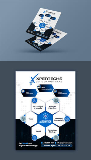 Design Graphique par ArtHive pour XPERTECHS | Design : #36392454