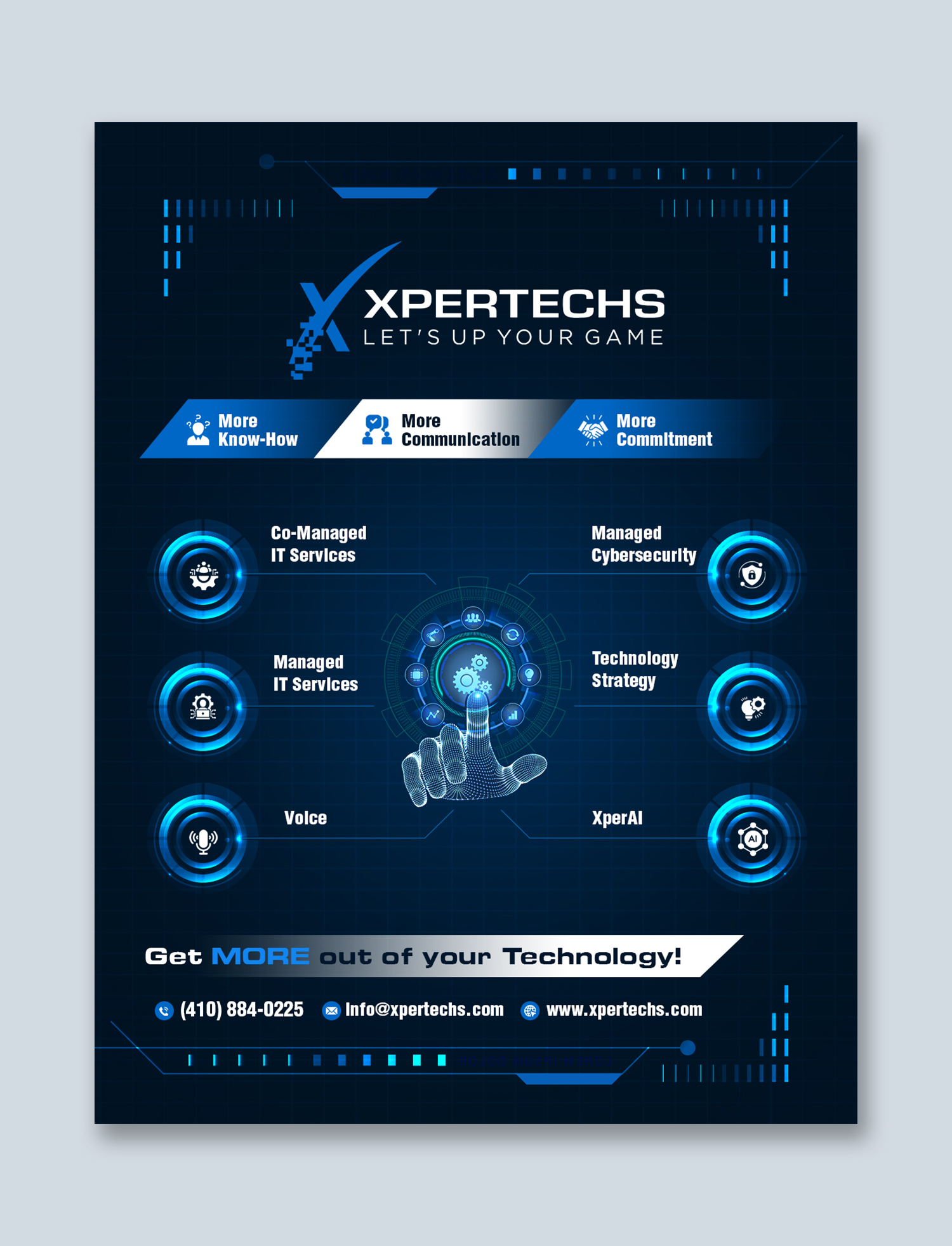 Diseño Gráfico por debdesign para XPERTECHS | Diseño #36366509