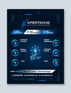Diseño Gráfico por debdesign para XPERTECHS | Diseño: #36366509