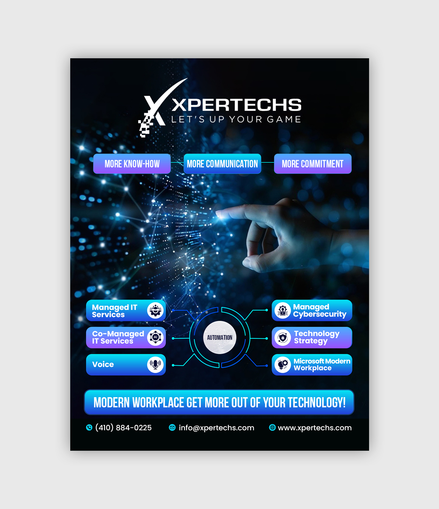 Diseño Gráfico por debdesign para XPERTECHS | Diseño #36366860