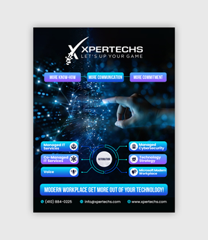 Diseño Gráfico por debdesign para XPERTECHS | Diseño: #36366860
