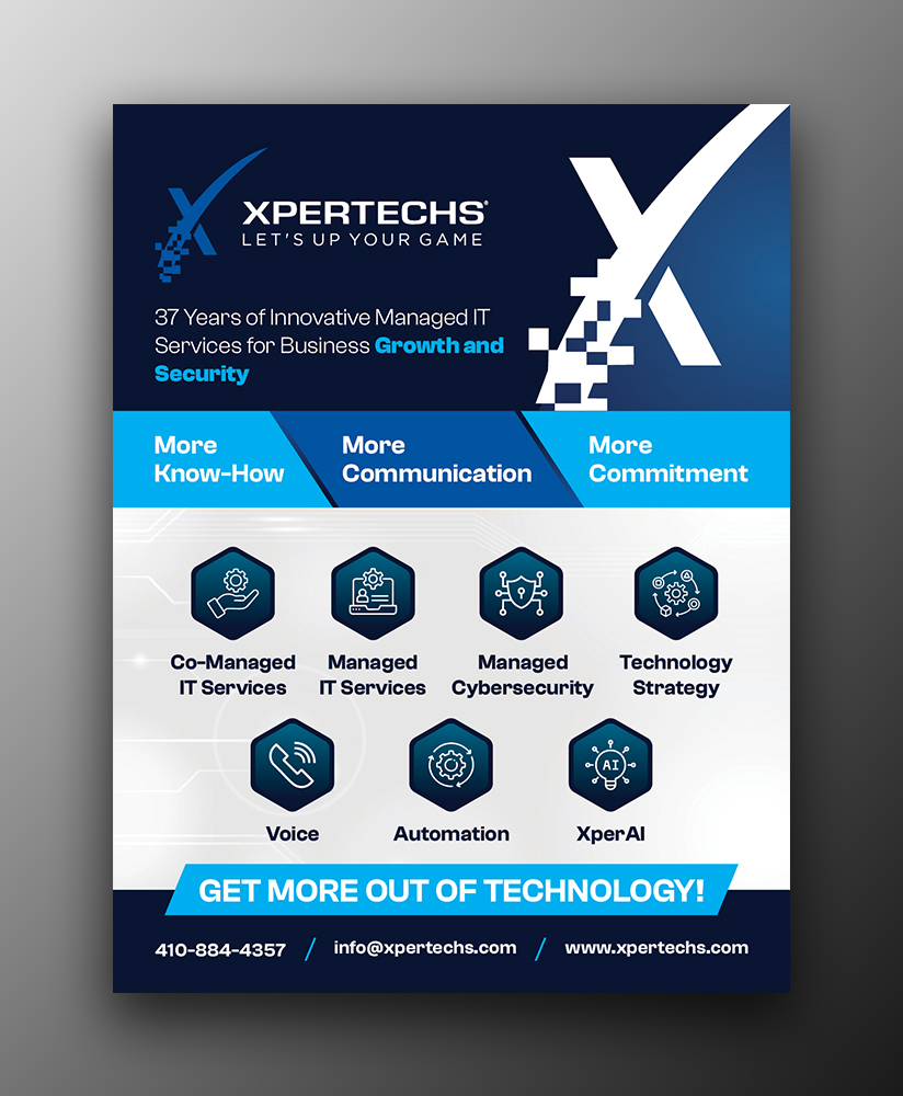 Diseño Gráfico por OwnDesign para XPERTECHS | Diseño #36375327