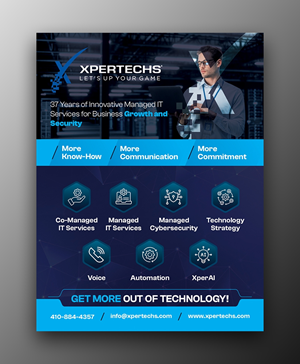 Diseño Gráfico por OwnDesign para XPERTECHS | Diseño: #36379842