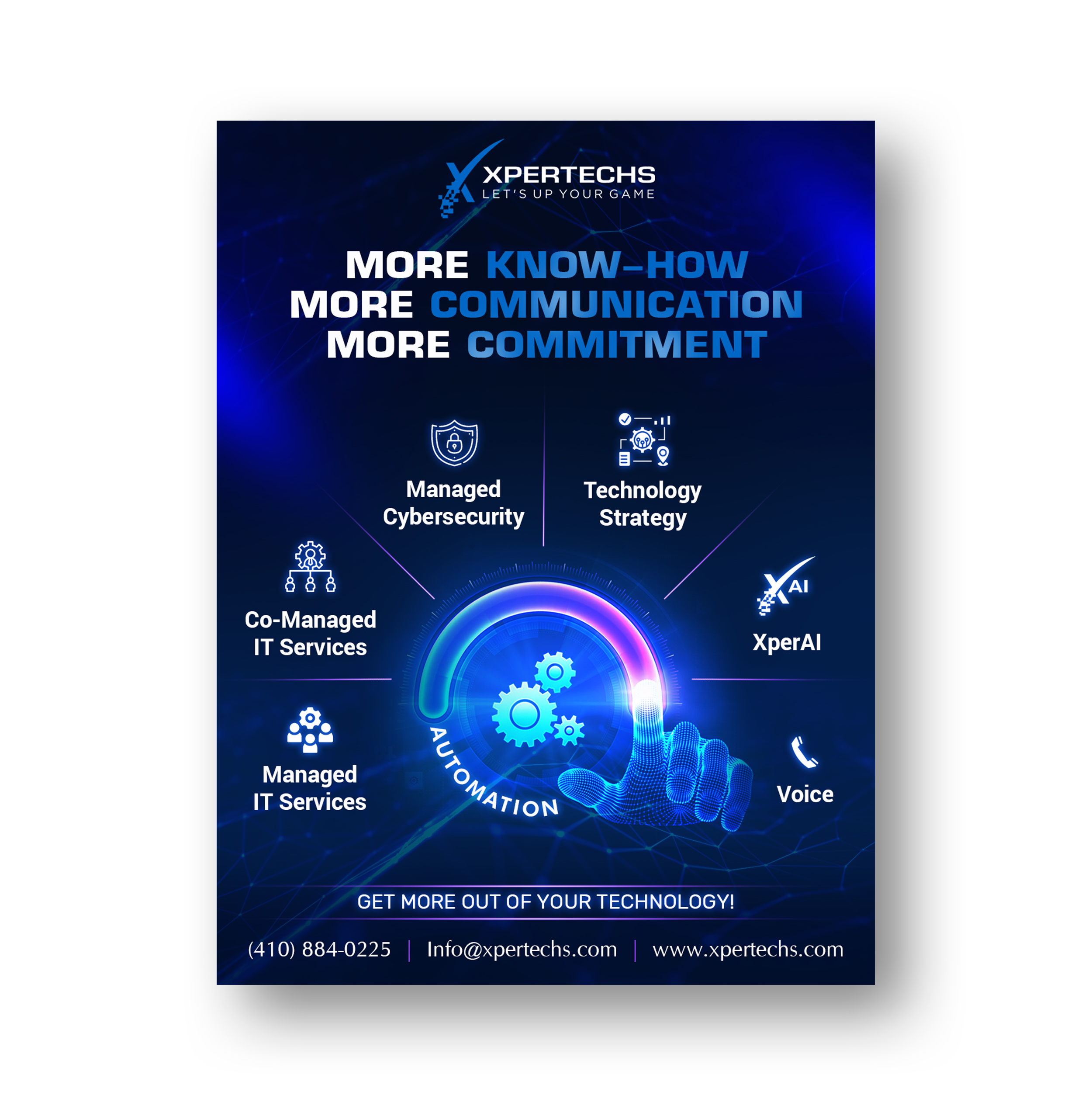 Design Graphique par ARTOGRAPHY pour XPERTECHS | Design #36367750