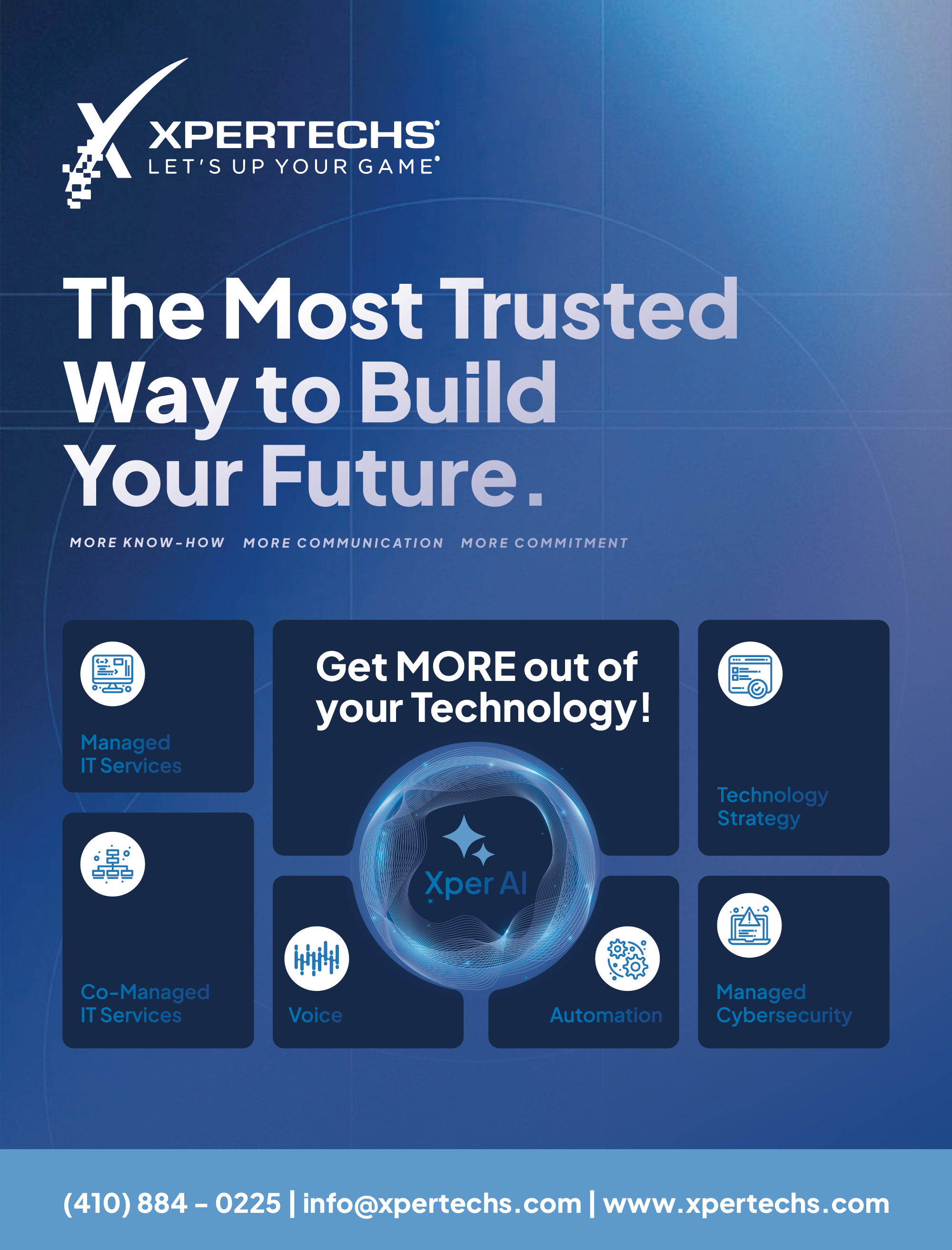 Diseño Gráfico por Vidni Design para XPERTECHS | Diseño #36396031