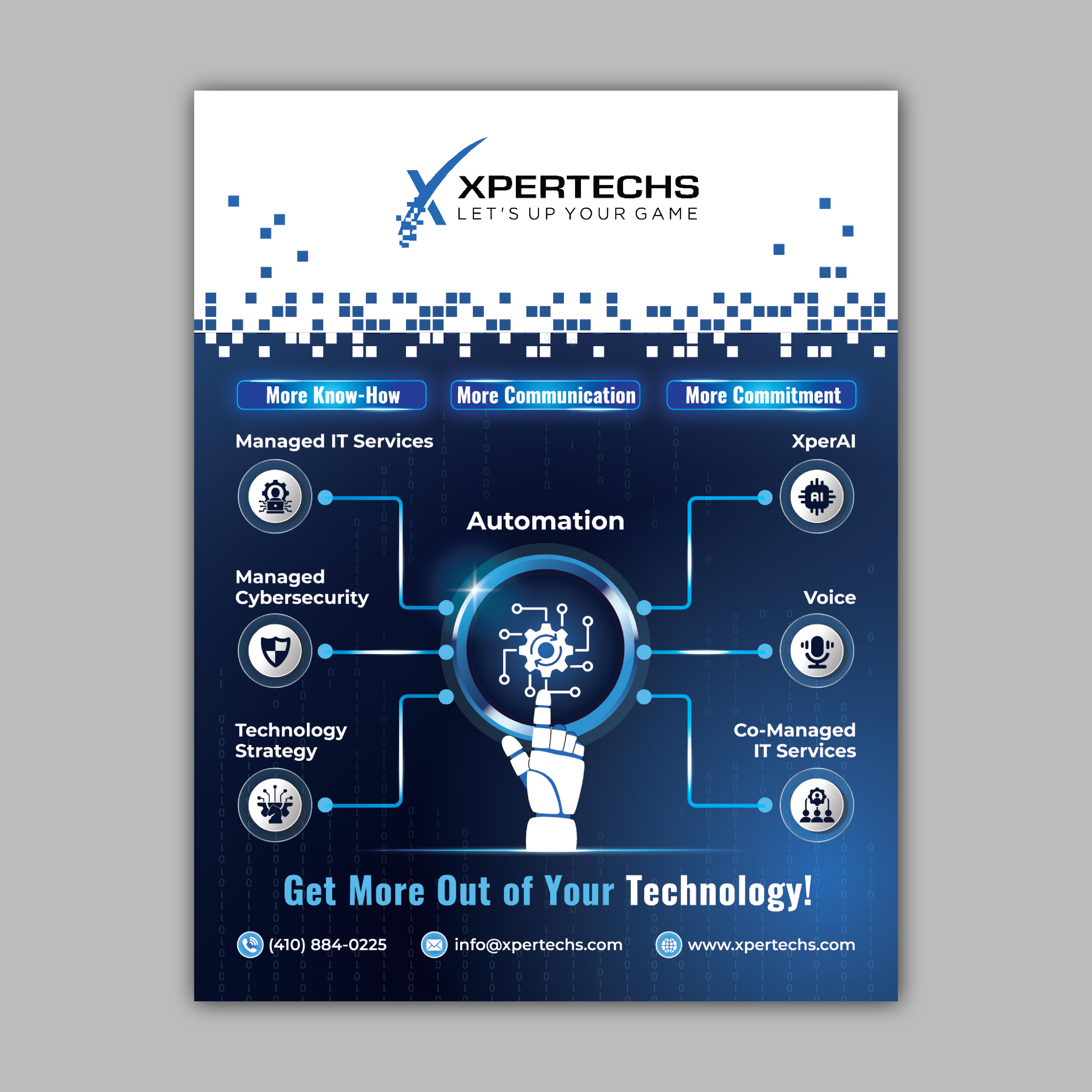 Diseño Gráfico por Bidita Saha para XPERTECHS | Diseño #36367275