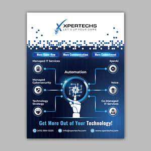 Diseño Gráfico por Bidita Saha para XPERTECHS | Diseño: #36367275