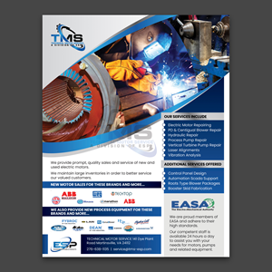 Flyer Design by Attractive D-Signs