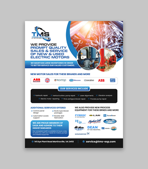 Flyer Design by debdesign for this project | Design: #36371798